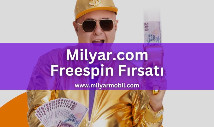 Milyar.com Freespin Fırsatı