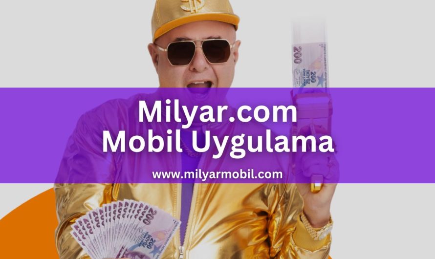 Milyar.com Mobil Uygulama